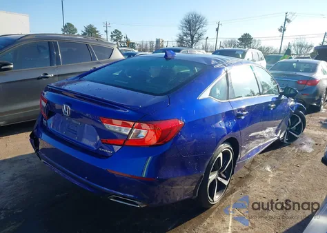 2020 Honda Accord Sport from USA, damaged, VIN 1HGCV1F39LA015795